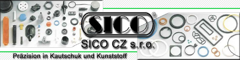 SICO CZ s.r.o. - Präzision in Kautschuk und Kunststoff